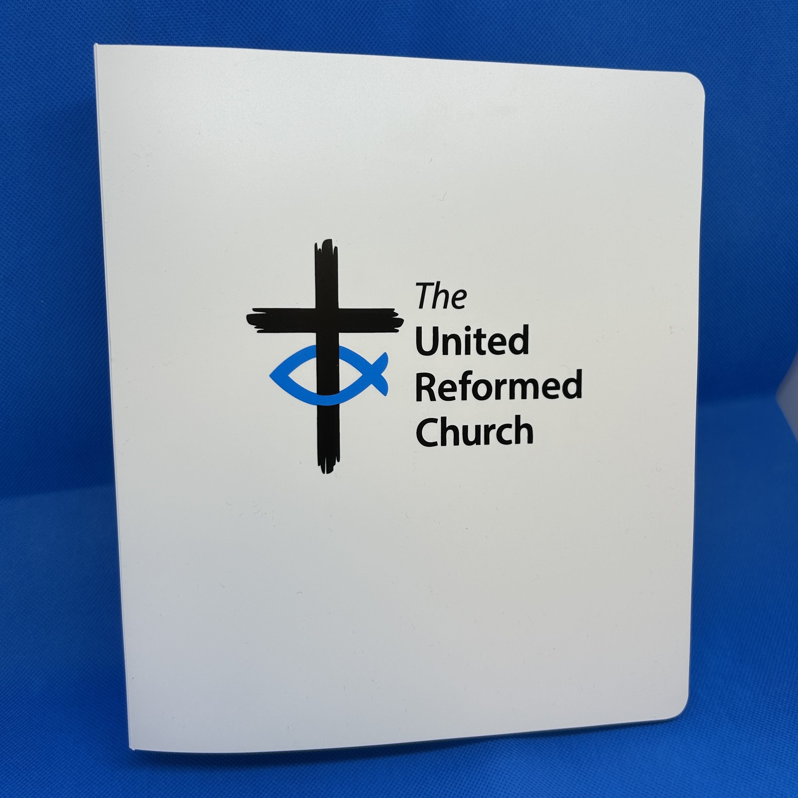 A5 ring binder folder