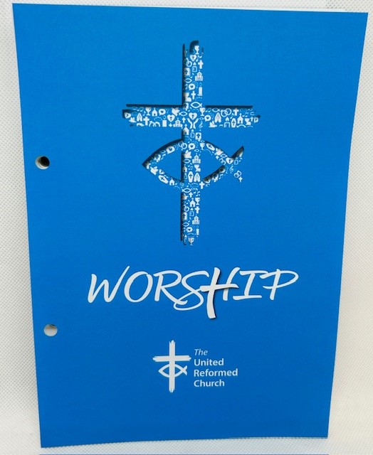 URC Worship Book 2024 update