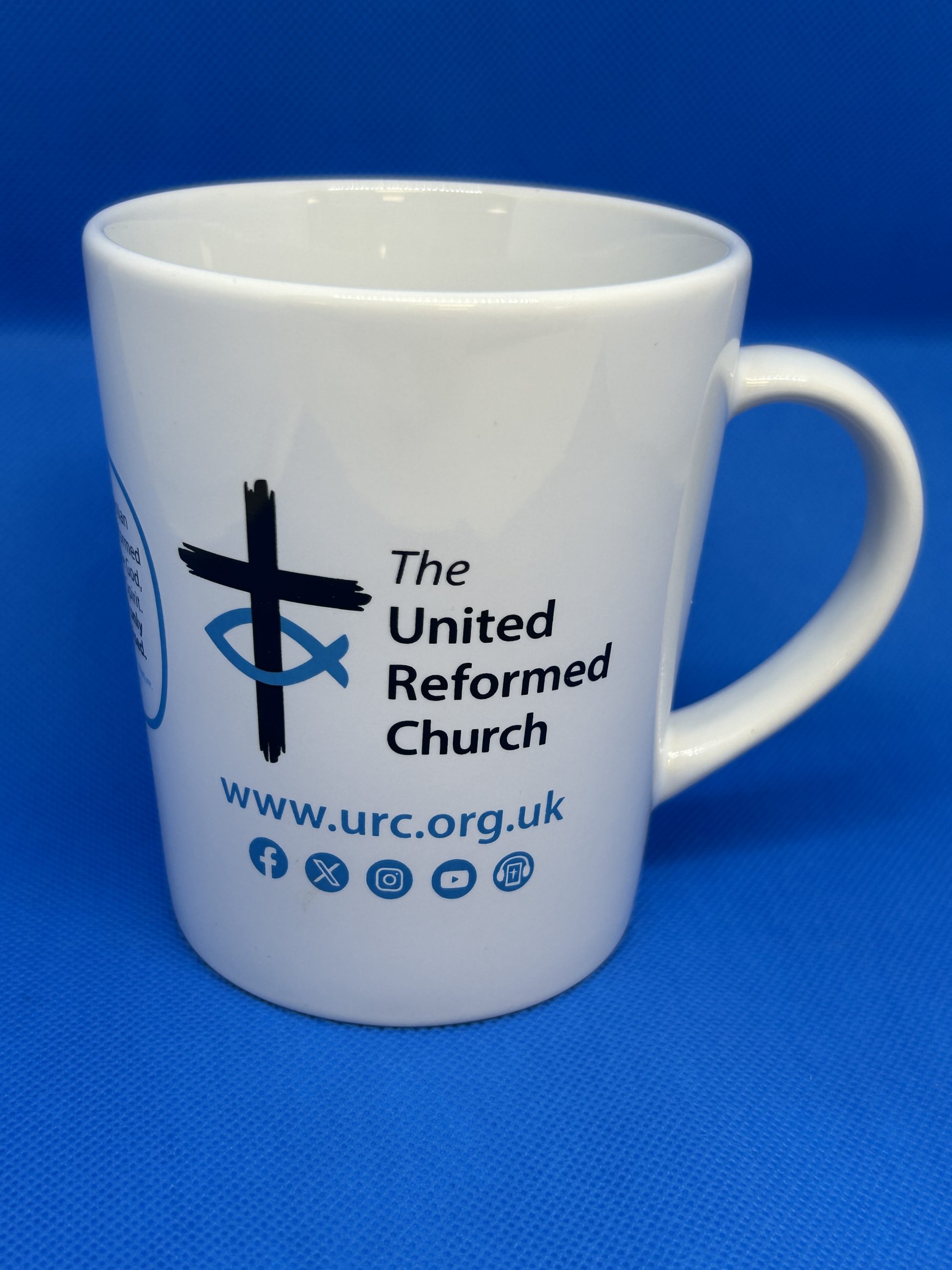 URC logo mug