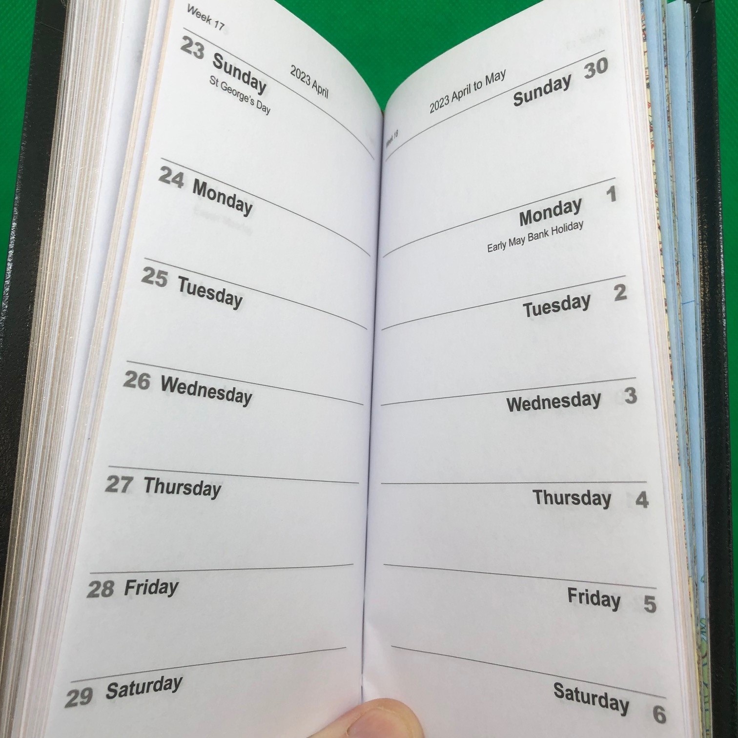 2027 URC Pocket Diary - pre-order (delivery from September) - Image 8