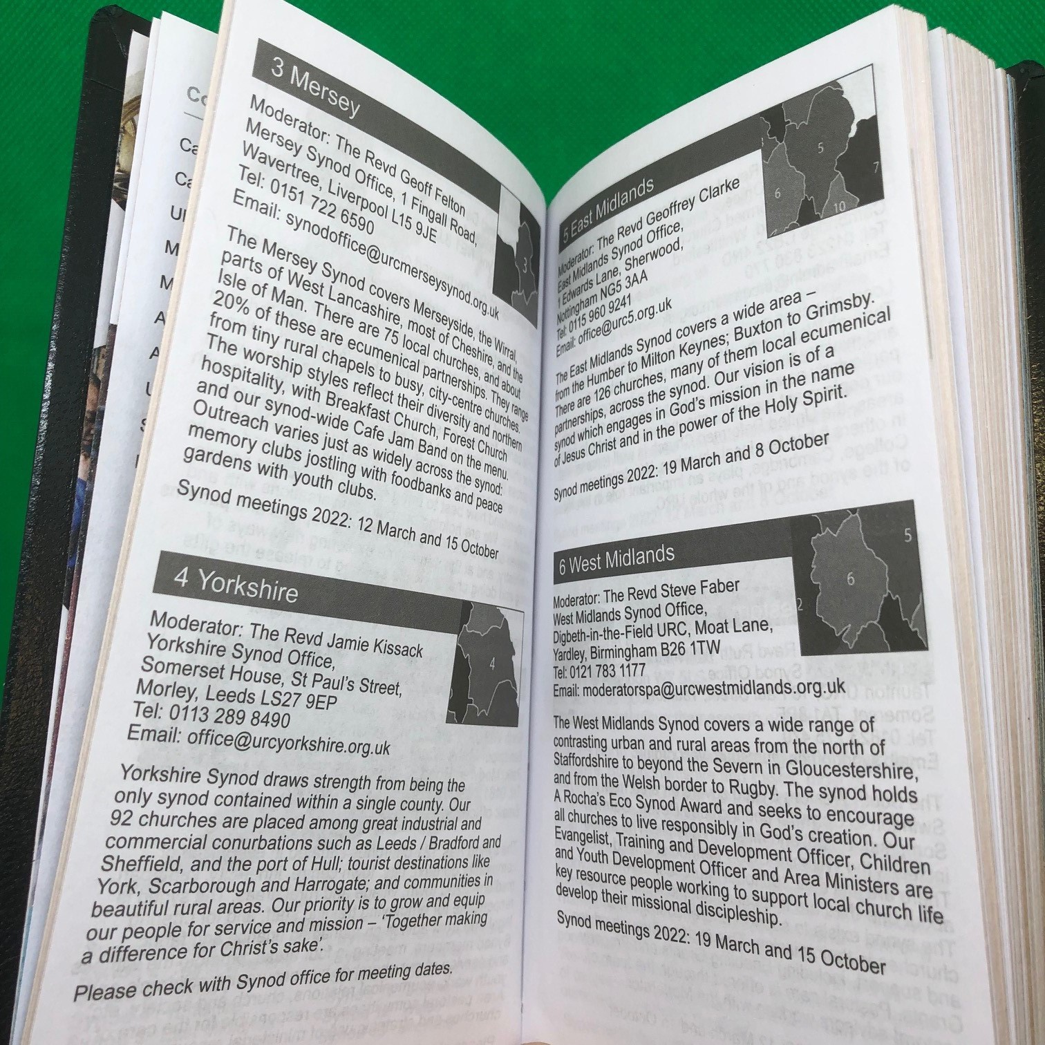2027 URC Pocket Diary - pre-order (delivery from September) - Image 7