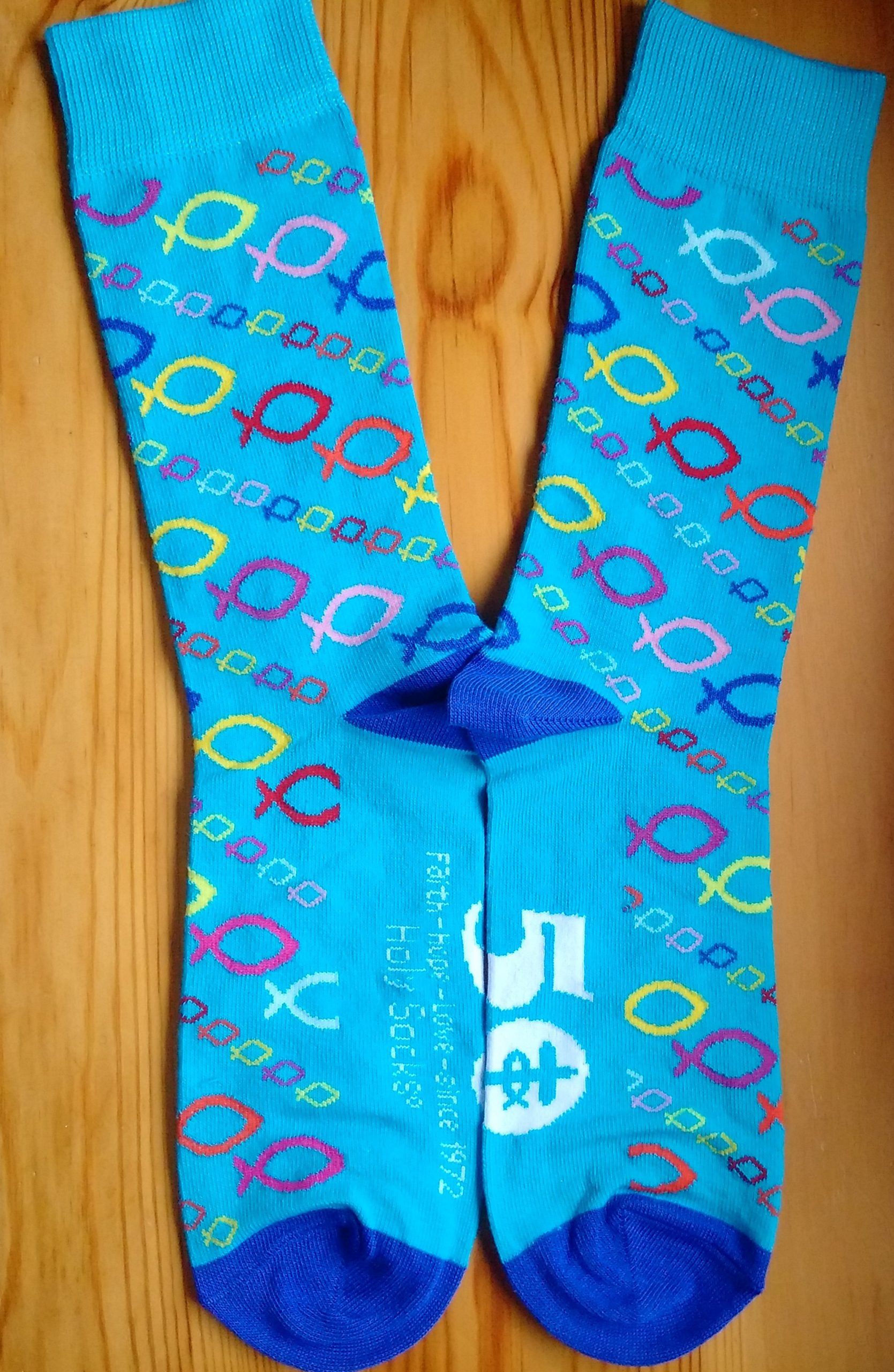 Jubilee socks by Holy Socks URC