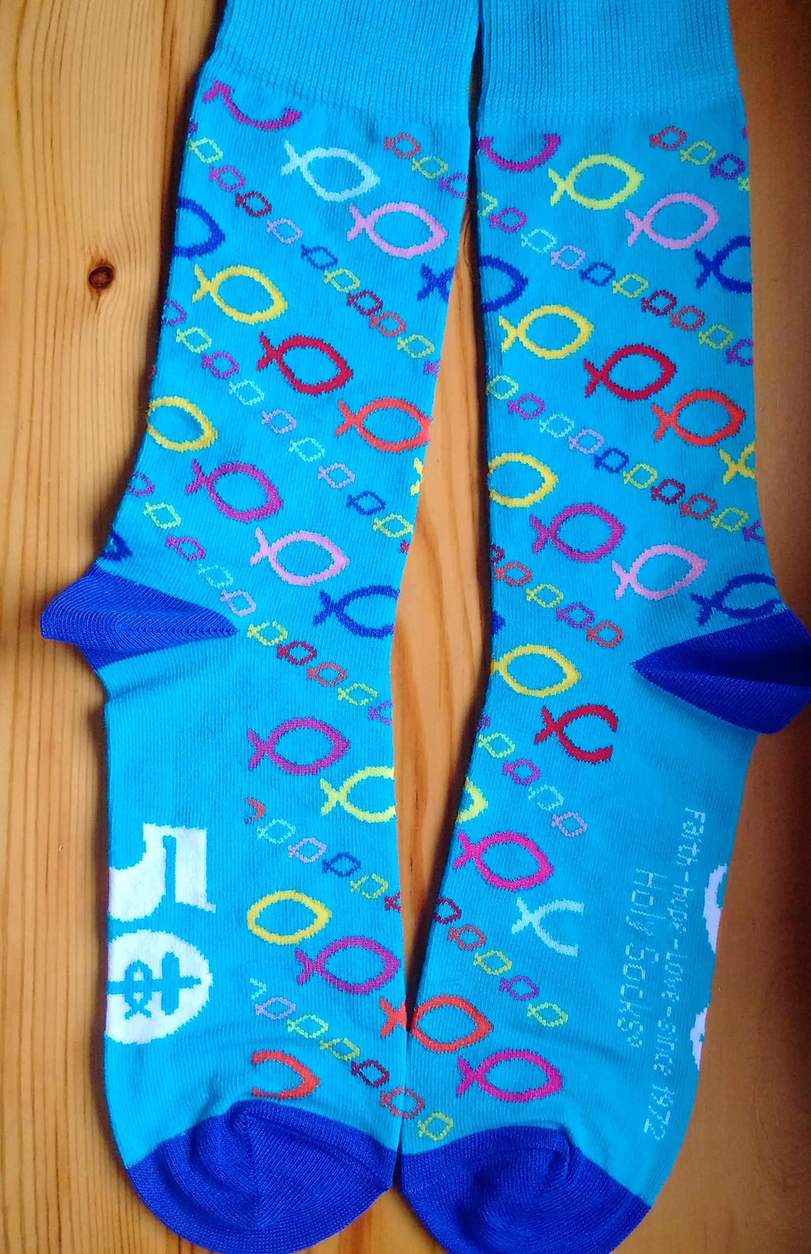 Jubilee socks by Holy Socks URC