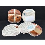 Hot cross bun leaflet