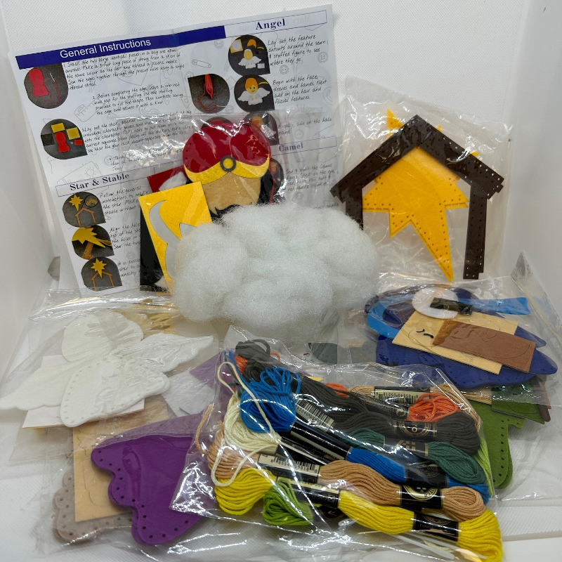 Make your own Nativity Scene Craft Kit URC
