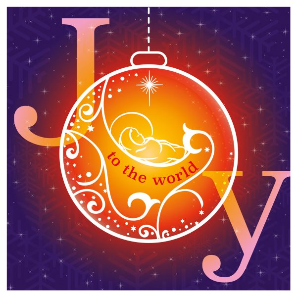 joy to the world christmas card