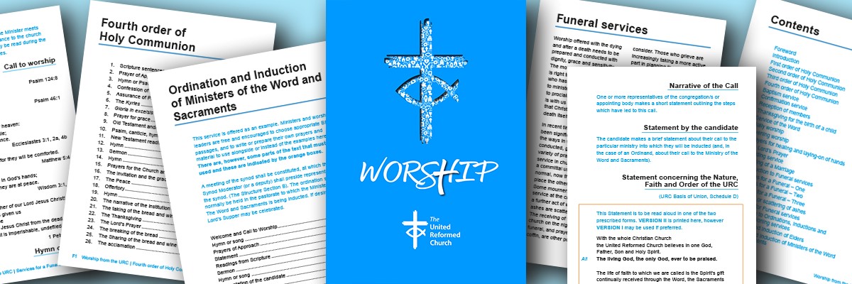 worship book banner