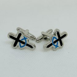 URC logo cufflinks