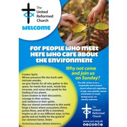 eco group prayer poster