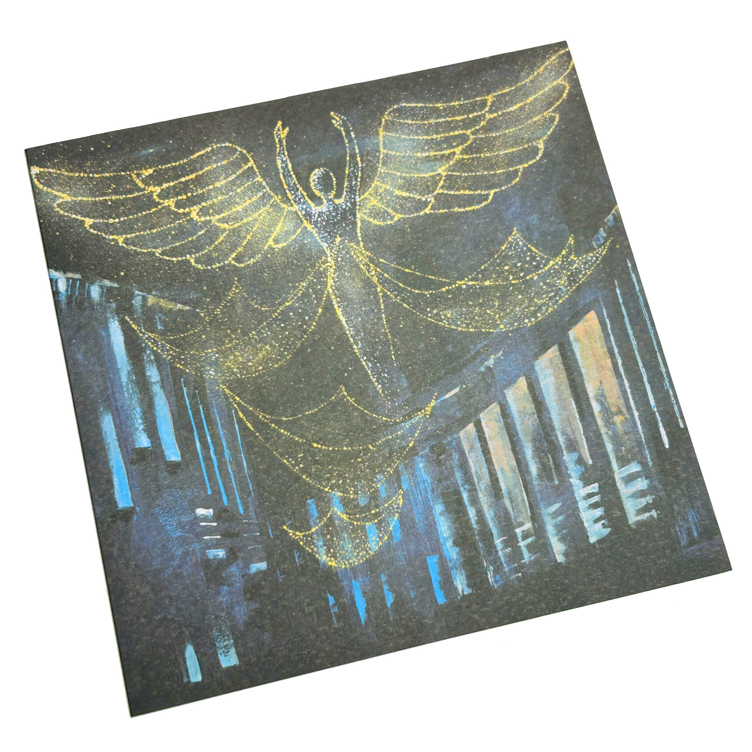 Regent Street Angels Christmas card