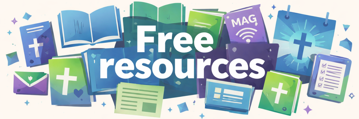 Free resources from the United Reformed Church bookshop