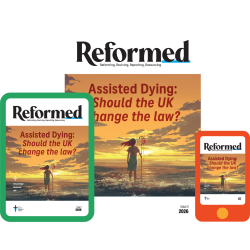 Reformed magazine issue 3 2026 cover