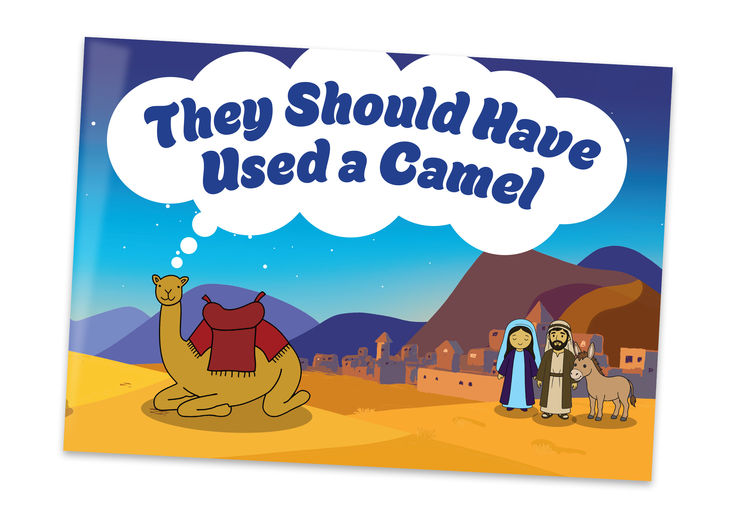 The 2026 URC Advent Kit 'They should have used a camel' - preorder